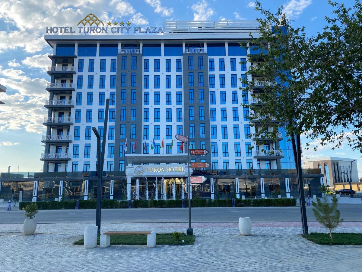 Turon City Plaza Bukhara Bagian luar foto