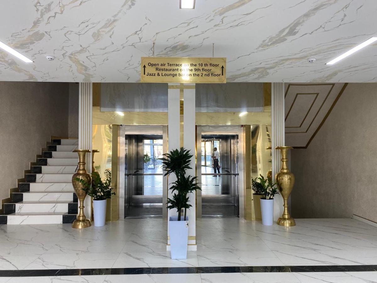Turon City Plaza Bukhara Bagian luar foto