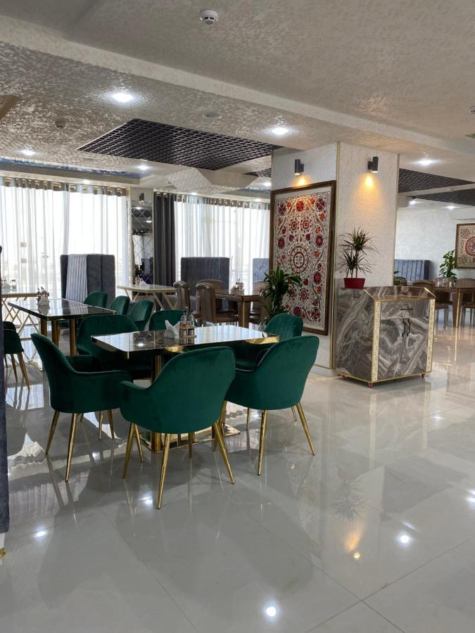 Turon City Plaza Bukhara Bagian luar foto