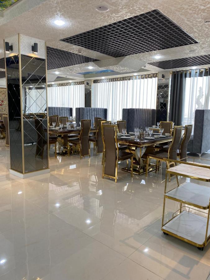 Turon City Plaza Bukhara Bagian luar foto