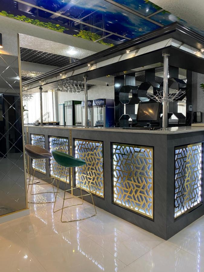 Turon City Plaza Bukhara Bagian luar foto