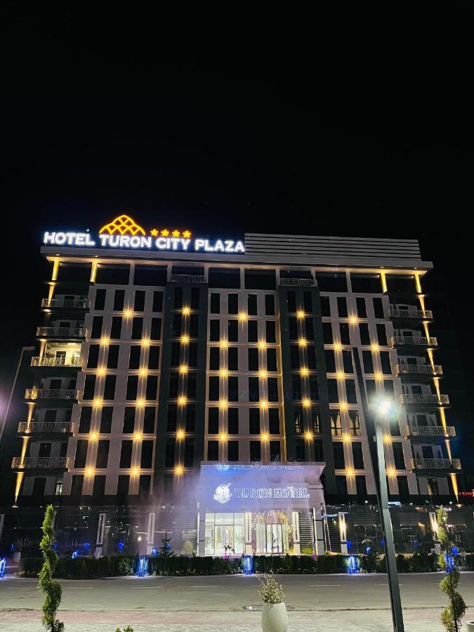 Turon City Plaza Bukhara Bagian luar foto