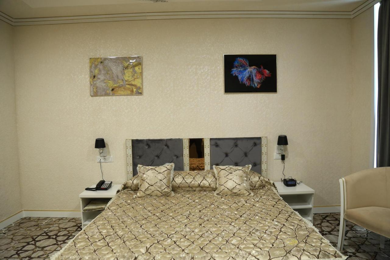 Turon City Plaza Bukhara Bagian luar foto