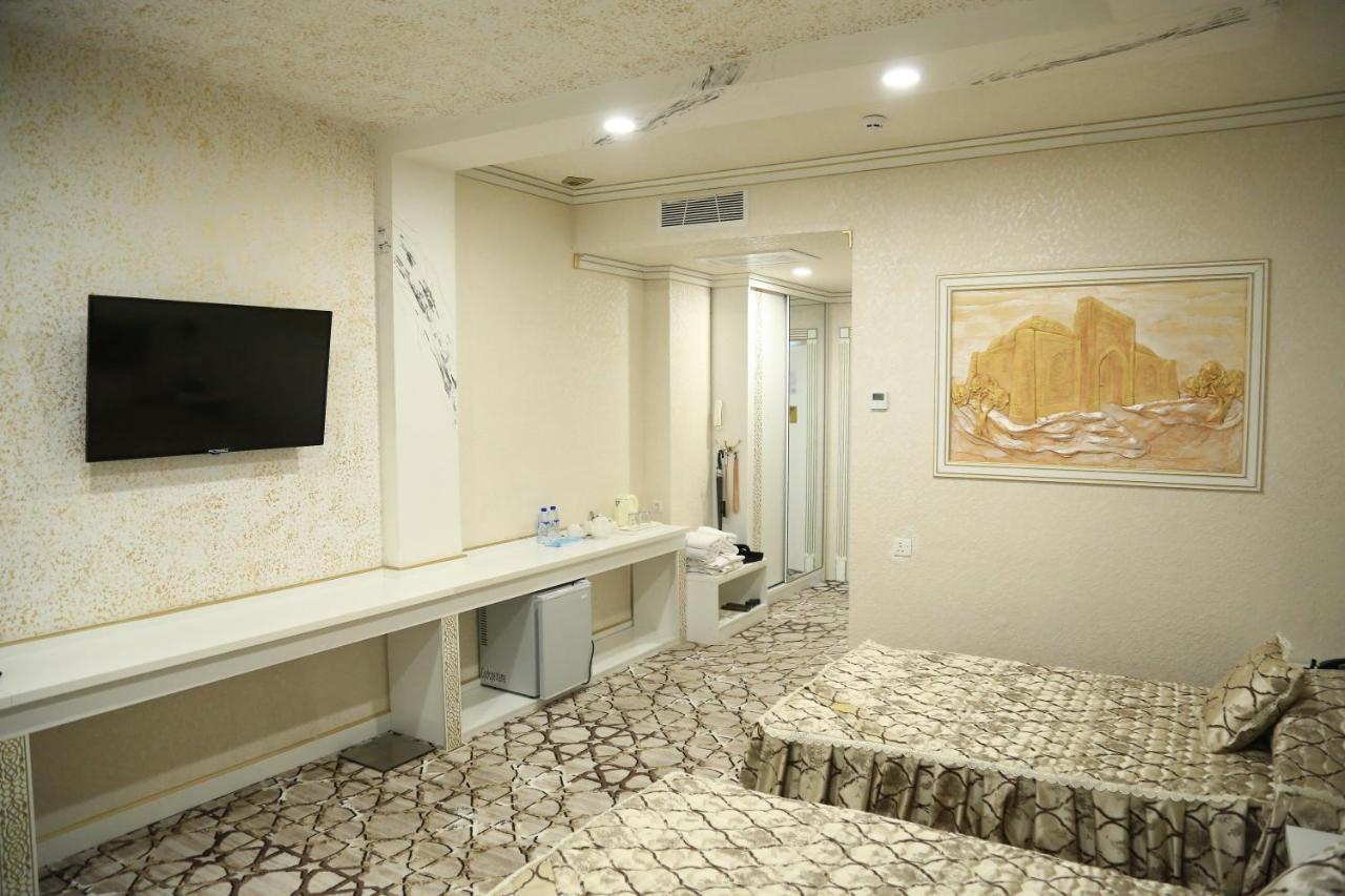 Turon City Plaza Bukhara Bagian luar foto